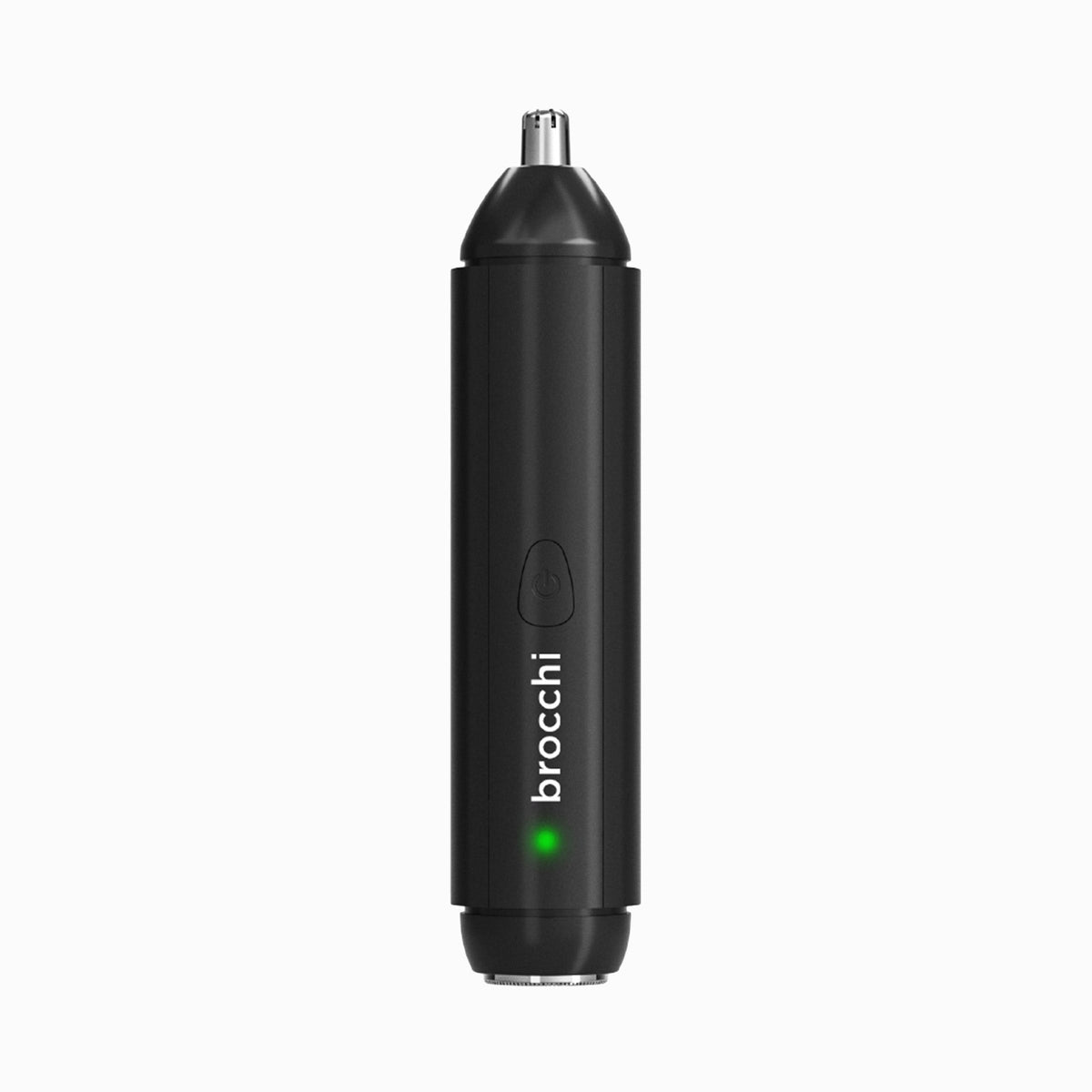 2IN1 Dual Nose & Face Trimmer, front view of the nose trimmer end