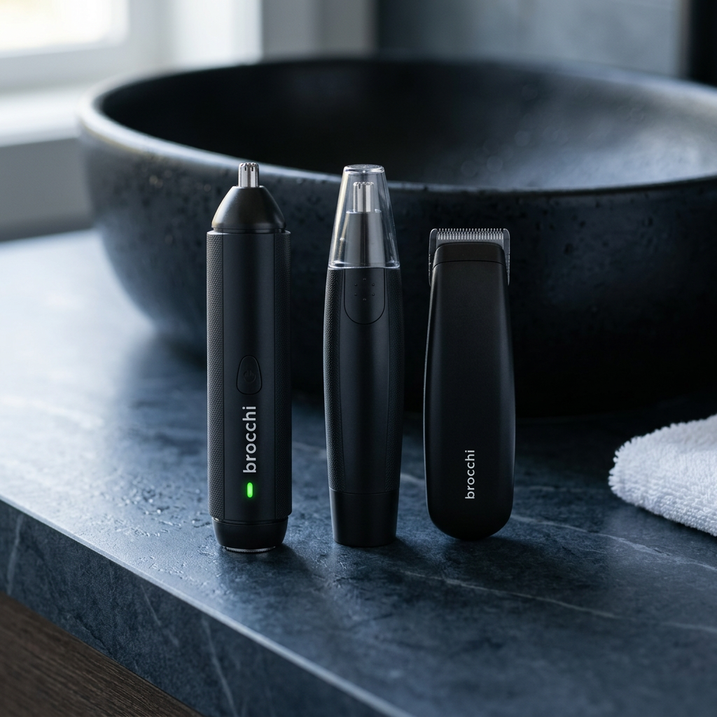 Edge & Nose Duo Plus on a dark stone counter