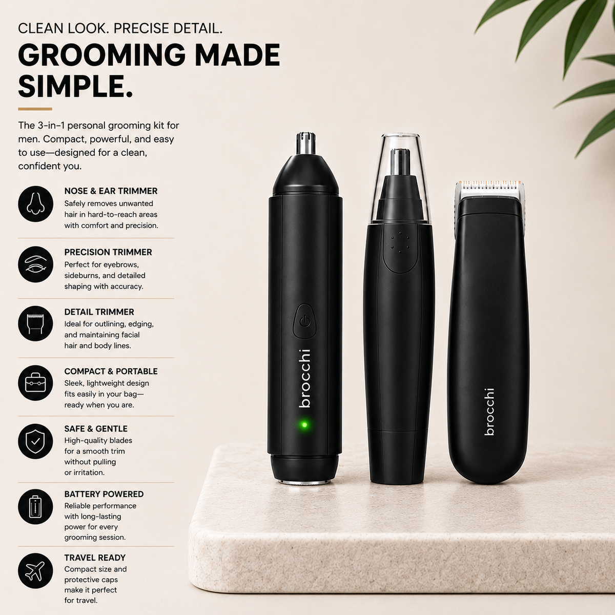 Edge & Nose Duo Plus with notes on each tool