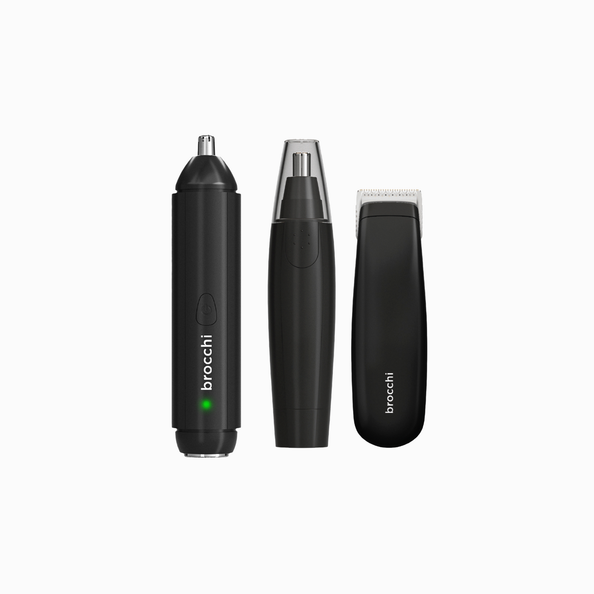 Edge & Nose Duo Plus: two nose trimmers and a detail trimmer