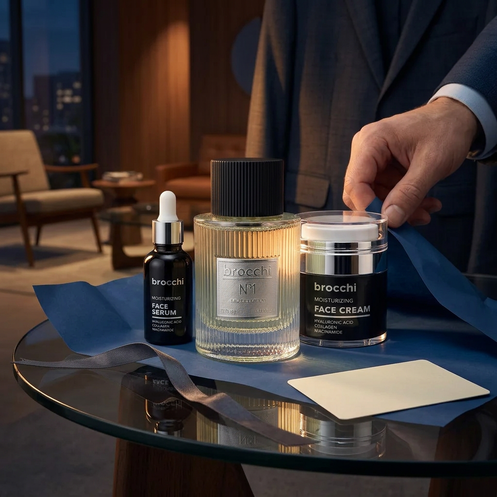 Unwrapping the Nº1 Fragrance Gift Set