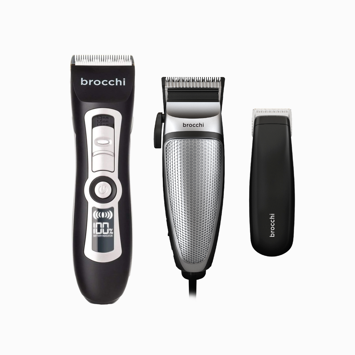 Grooming PRO Duo: Digital Grooming Trimmer, Groom PRO clipper and detail trimmer