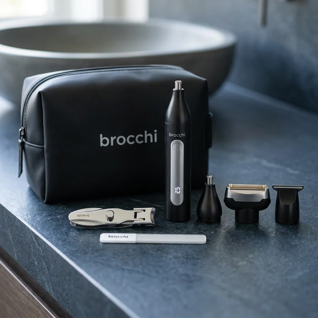 Trio Kit Everyday Carry laid out on a dark counter