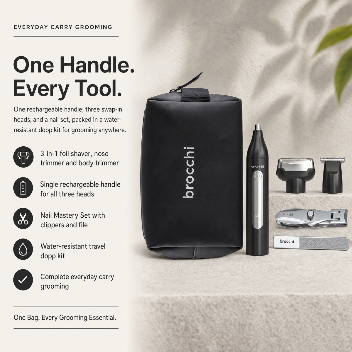 Trio Kit Everyday Carry with notes on each item