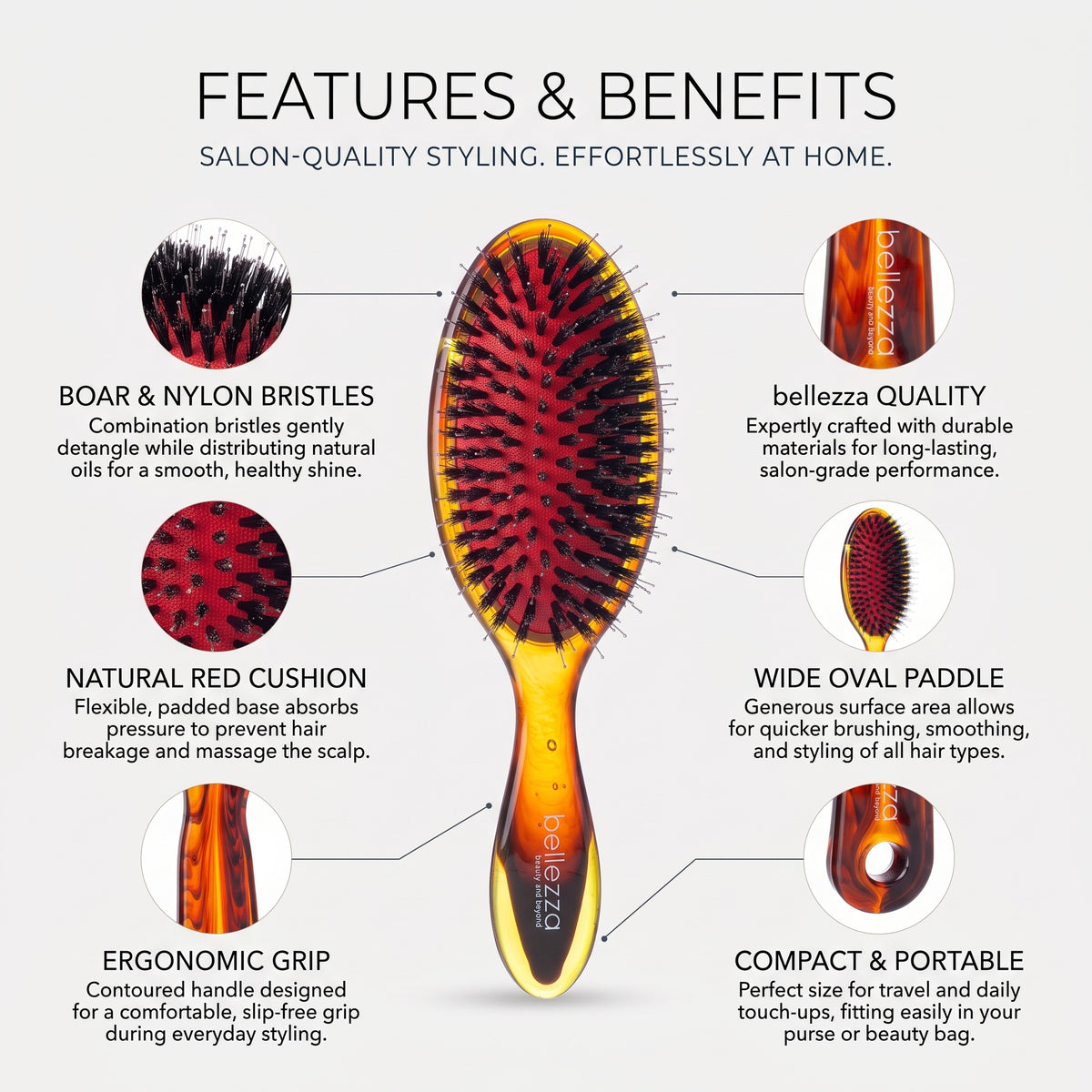 Professional Detangling Brush