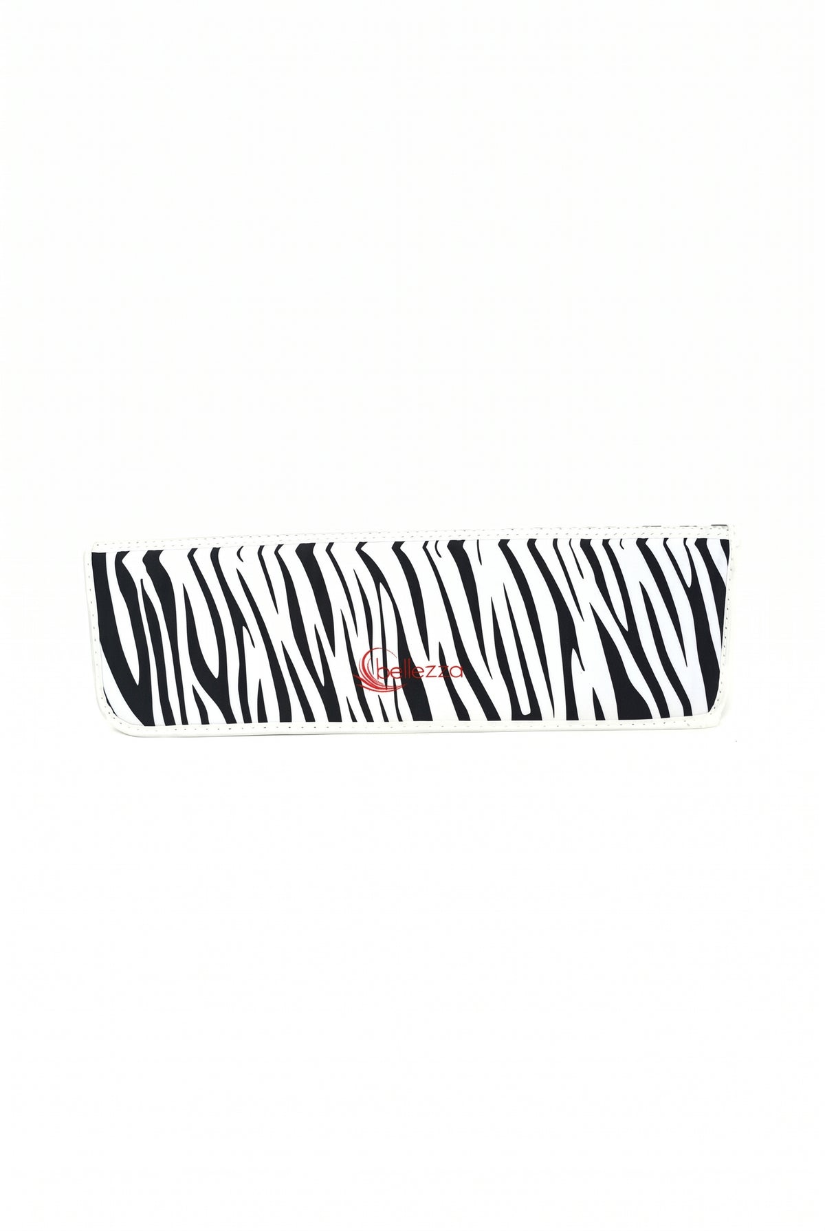 Heat-Resistant Styling Mat & Tool Pouch | Zebra Print