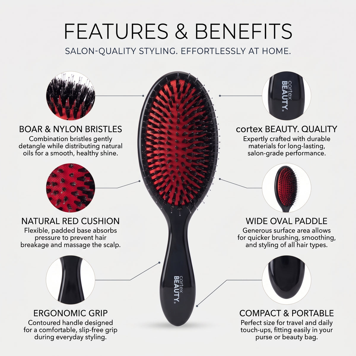 Professional Detangling Brush