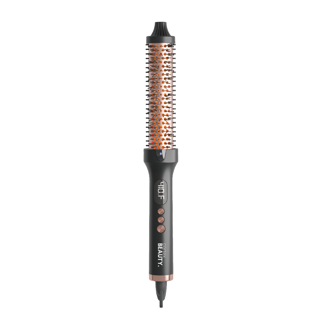 Temp Control Extra-Long 1.5" Ionic Styling Brush