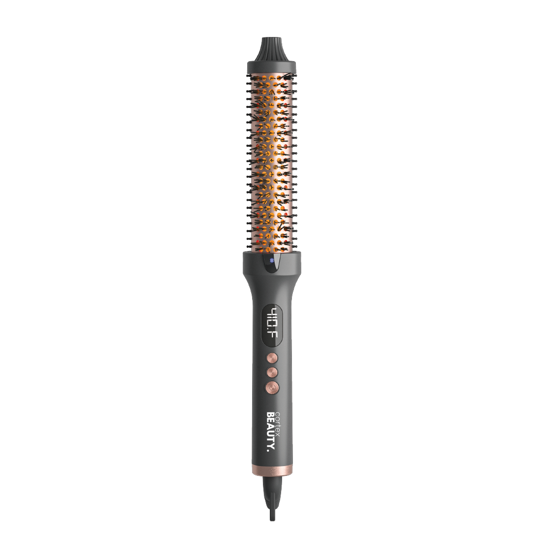 Temp Control Extra-Long 1.5" Ionic Styling Brush