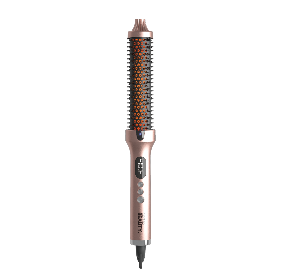 Temp Control Extra-Long 1.5" Ionic Styling Brush