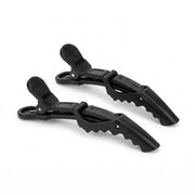 Professional Sectioning Hair Clips | Non-Slip Alligator Clips - Black