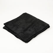 Microfiber Hair Towel | Quick-Dry Salon Towel - Black