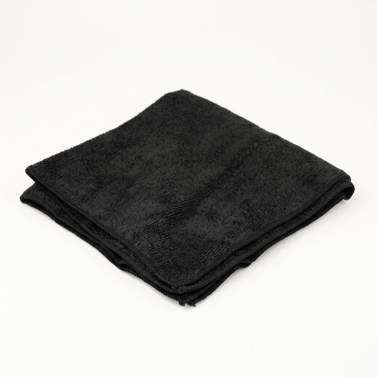 Microfiber Hair Towel | Quick-Dry Salon Towel - Black