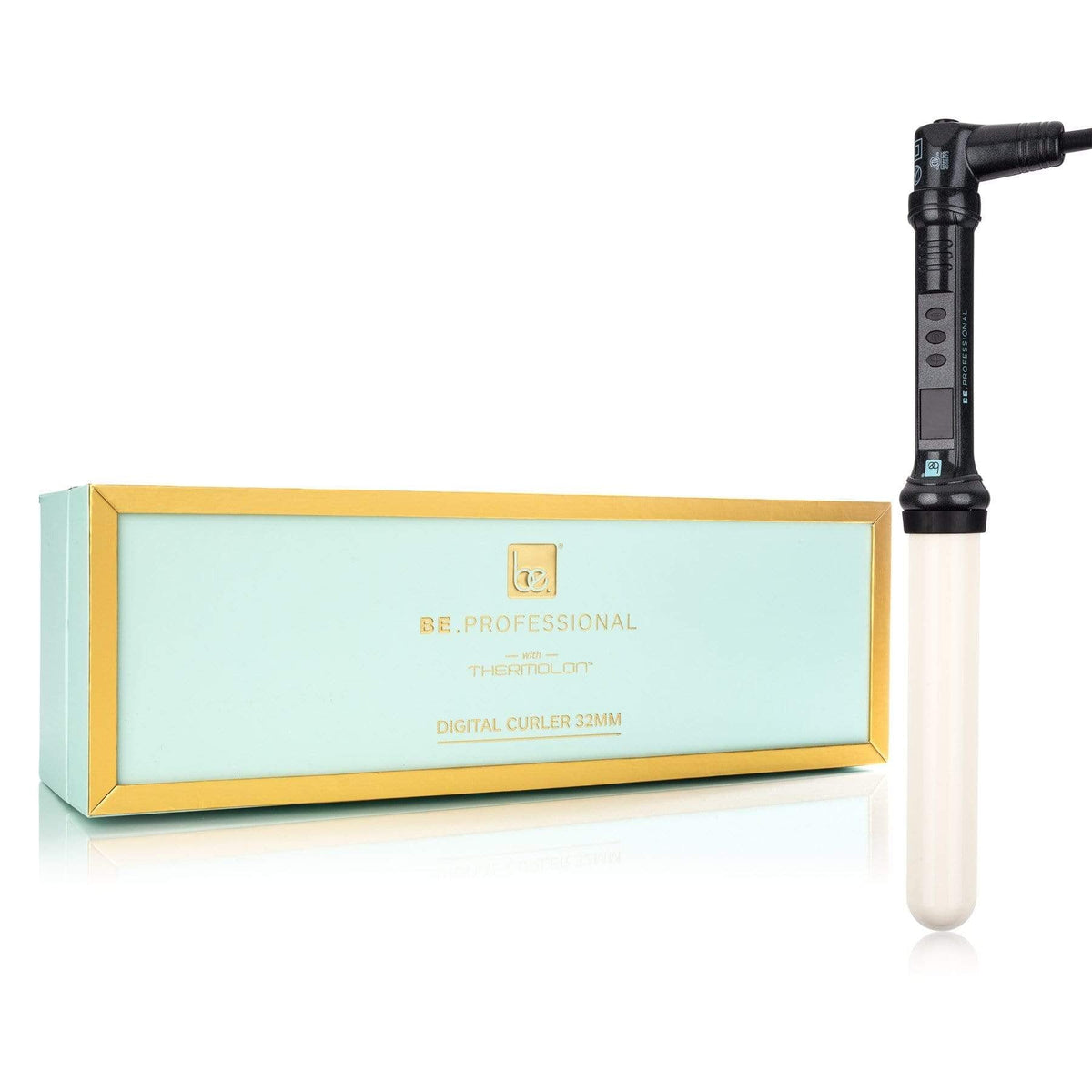 Be.Professional Be. Professional 2.0" Digital Thermolon Curling Wand