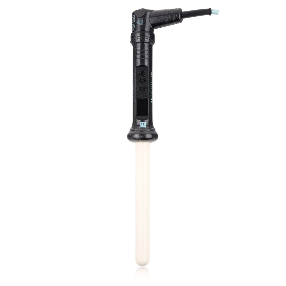 Be.Professional Black 1" Digital Thermolon Perfect Curl Curling Iron