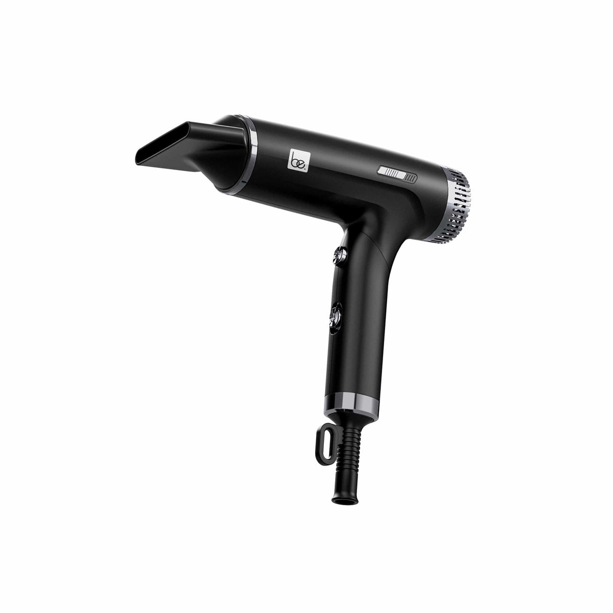 Be.Professional Black Sleek Fold | Foldable Travel Dryer