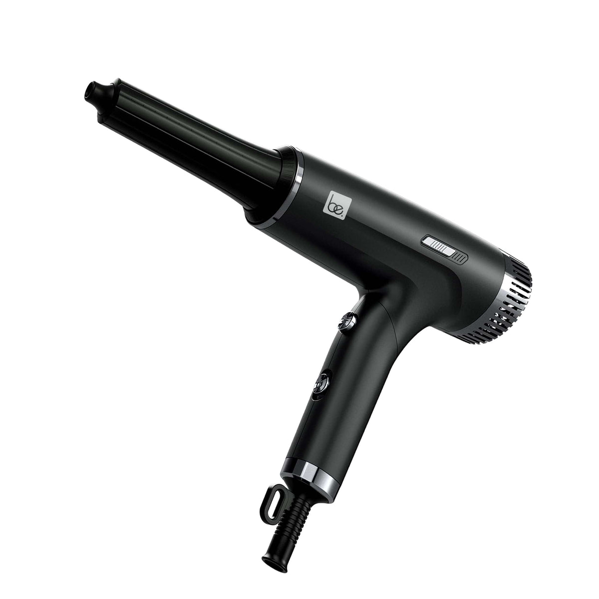 Be.Professional Black Sleek Fold | Foldable Travel Dryer