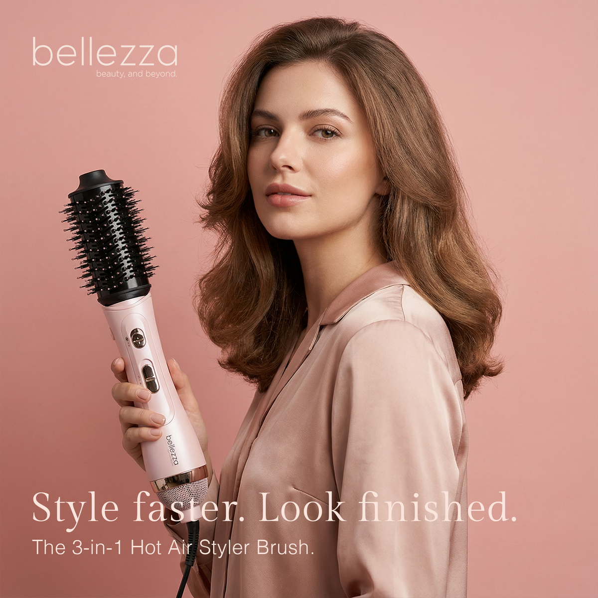 Air Styler | 3-In-1 Hot Air Styler Brush