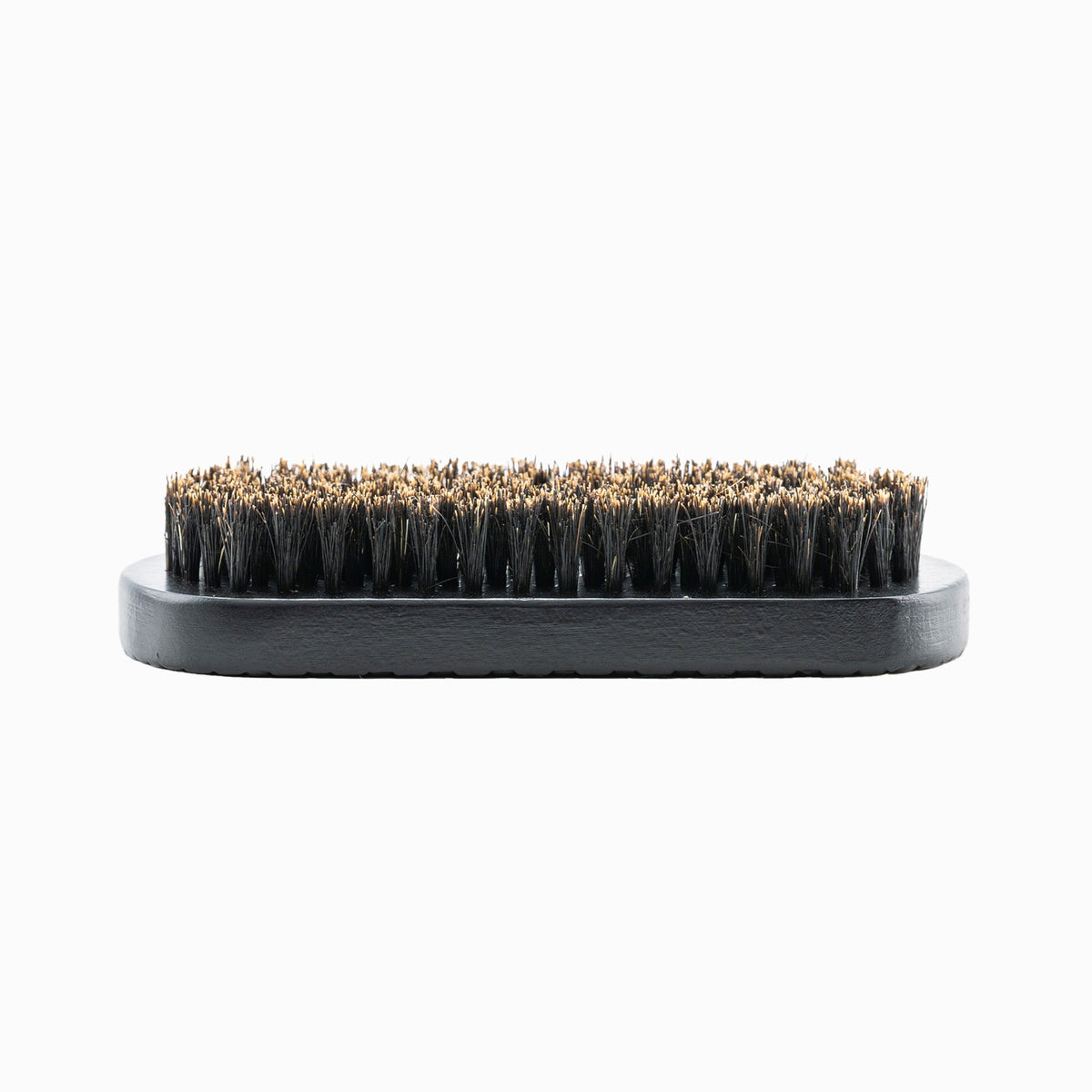 Boar Bristle Grooming Beard Brush, side profile