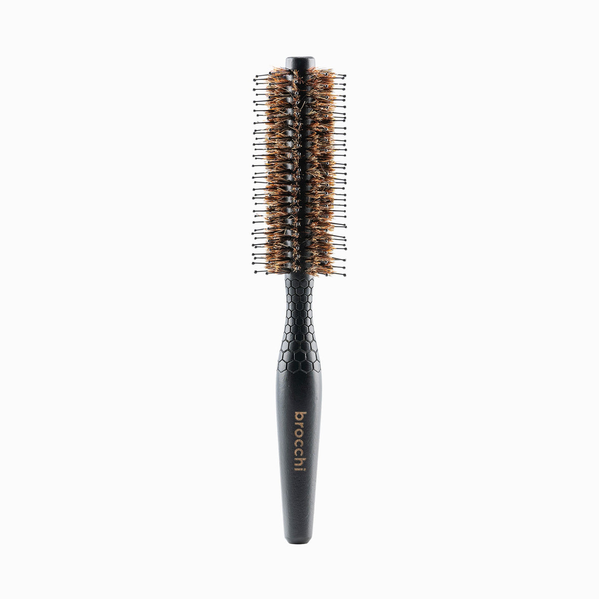 Boar Bristle & Nylon Styling Brush, round brush front view