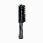 Boar Bristle Polishing Paddle Brush, front view