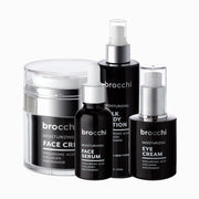 Face Cream, Face Serum, Eye Cream and Milk Body Lotion set