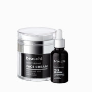 Hyaluronic Acid Face Cream and Face Serum set