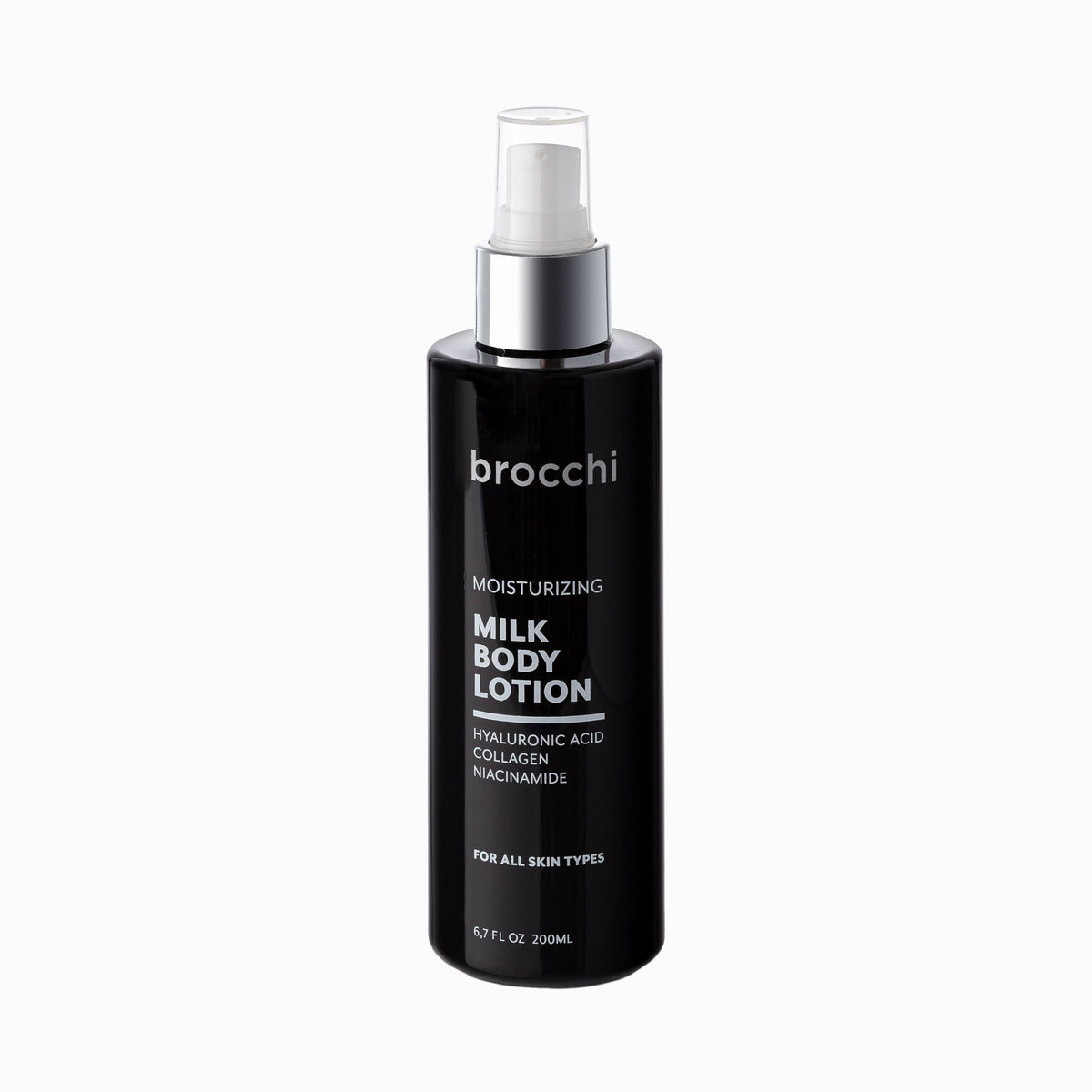 Milk Body Lotion, 6.7 oz pump bottle
