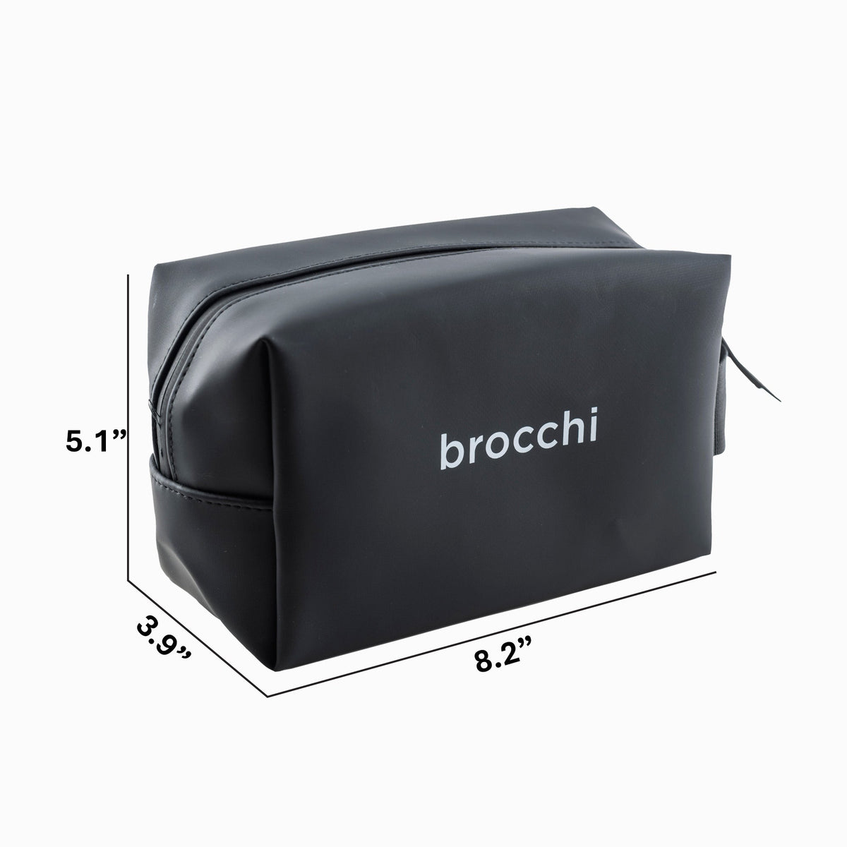 Waterproof Travel Toiletry Bag dimensions: 8.2 x 5.1 x 3.9 inches