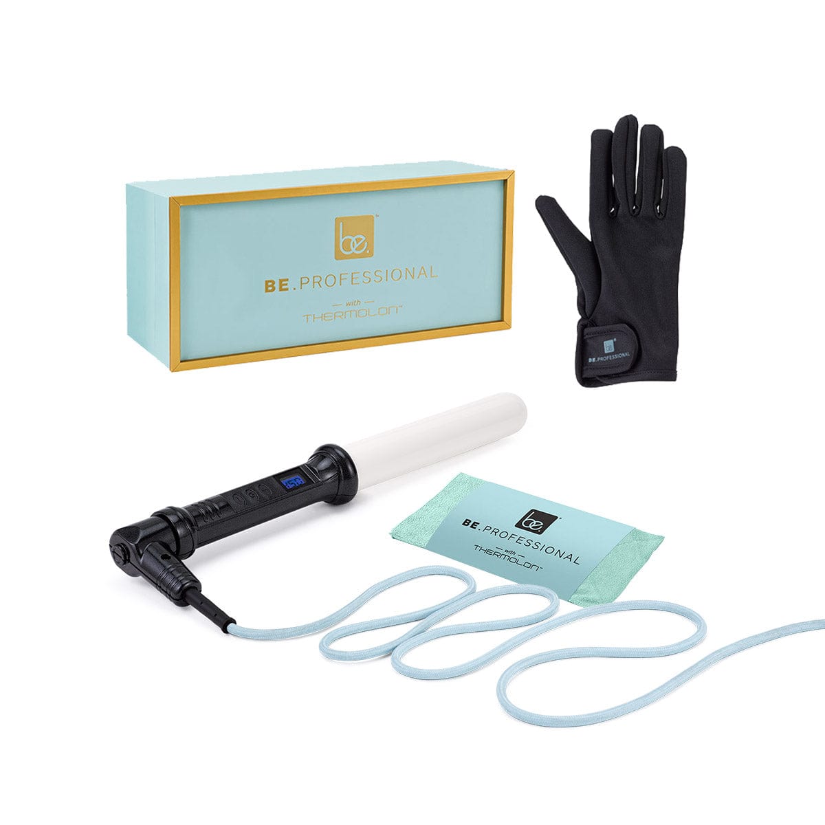Cortex Beauty 1.5" Digital Thermolon Curling Wand