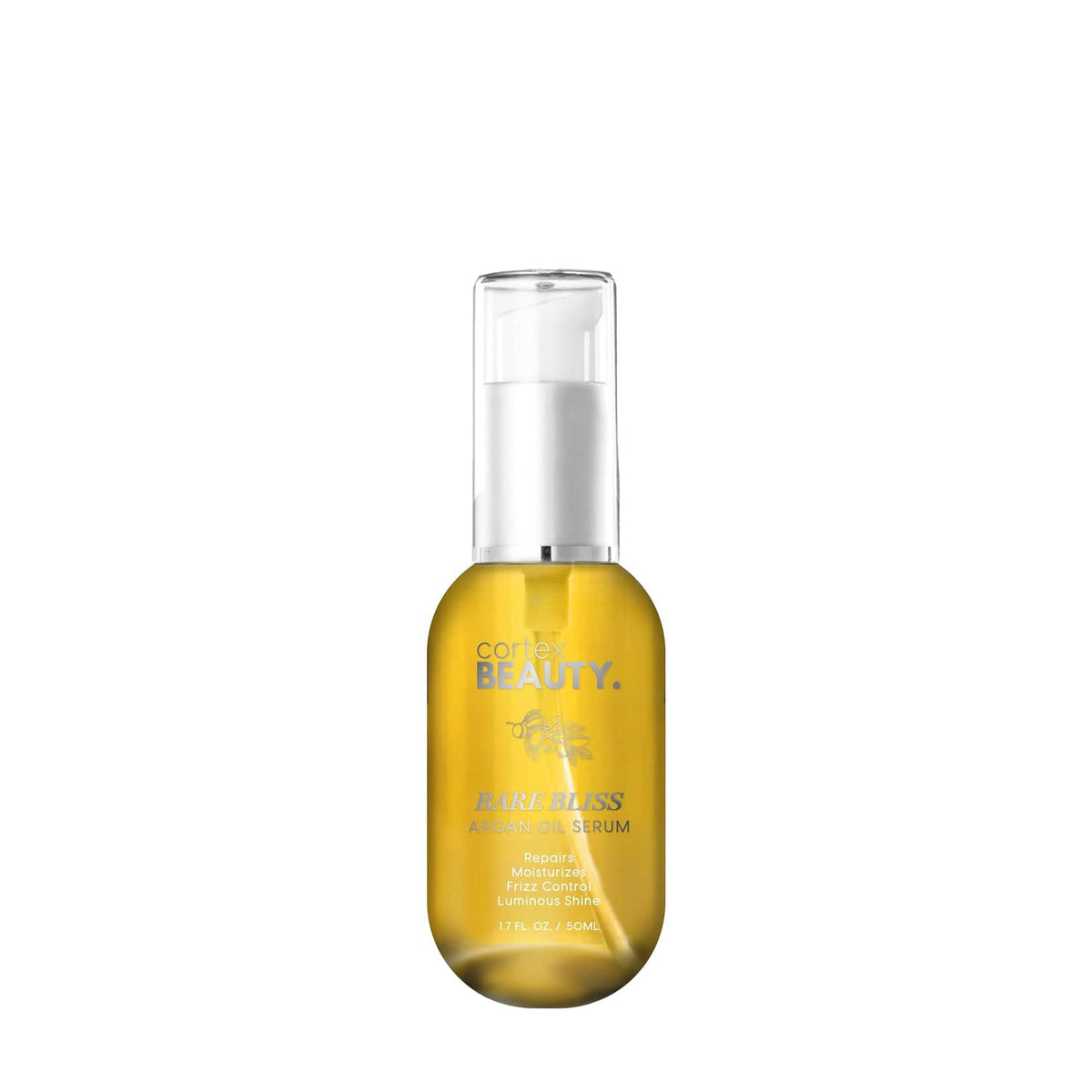 Cortex Beauty Bare Bliss | Repair & Shine Argan Oil Serum | 1.7 oz
