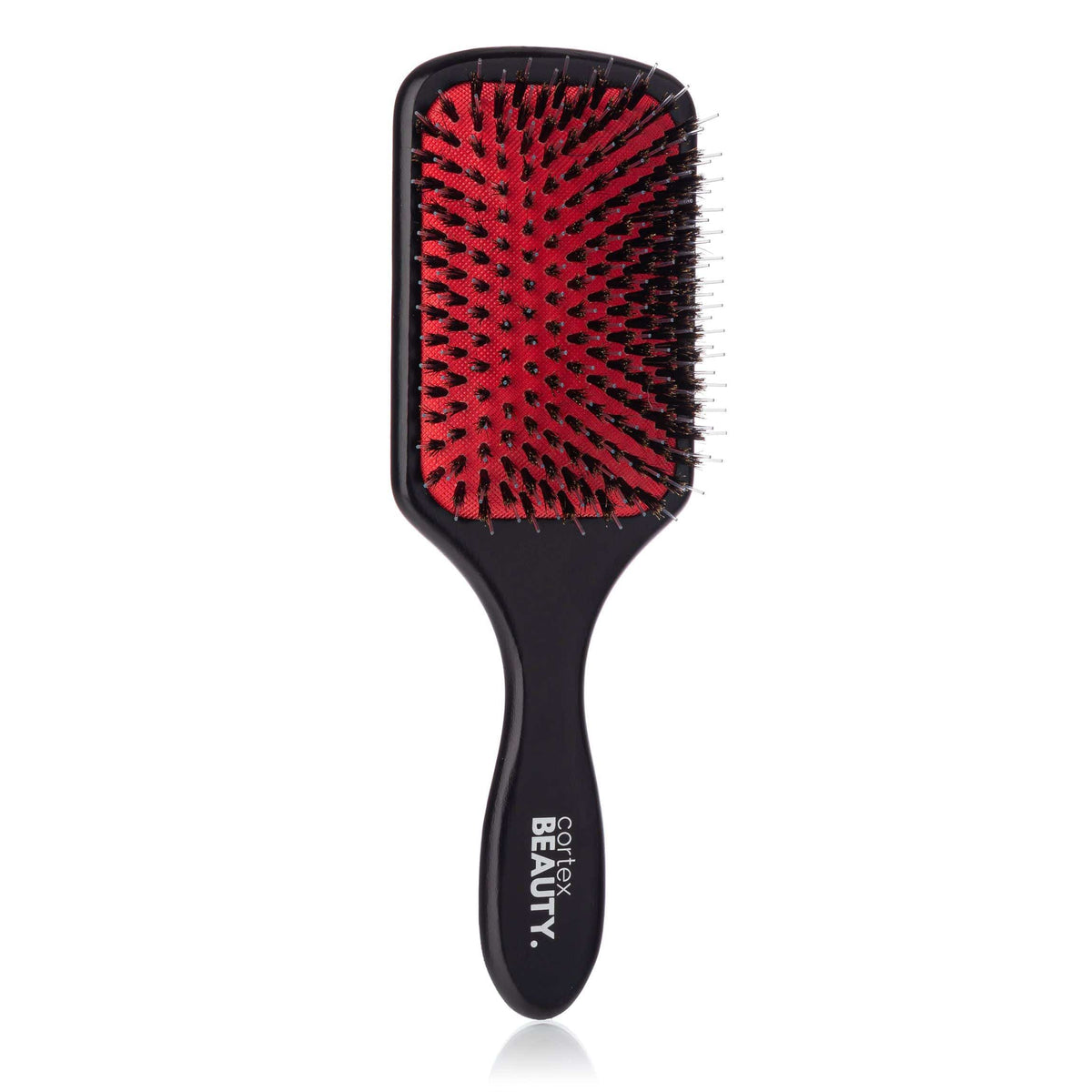 Cortex Beauty Black Wood / 3.5" Professional Wooden Paddle Brush