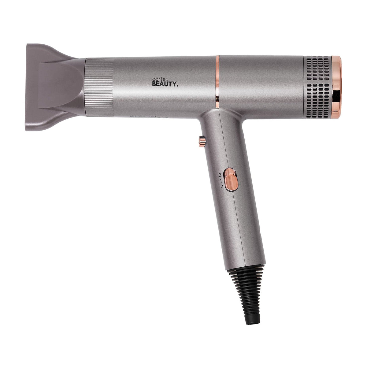 Cortex Beauty Champagne TurboBlade | Blue Ionic Technology for Pro Performance Drying