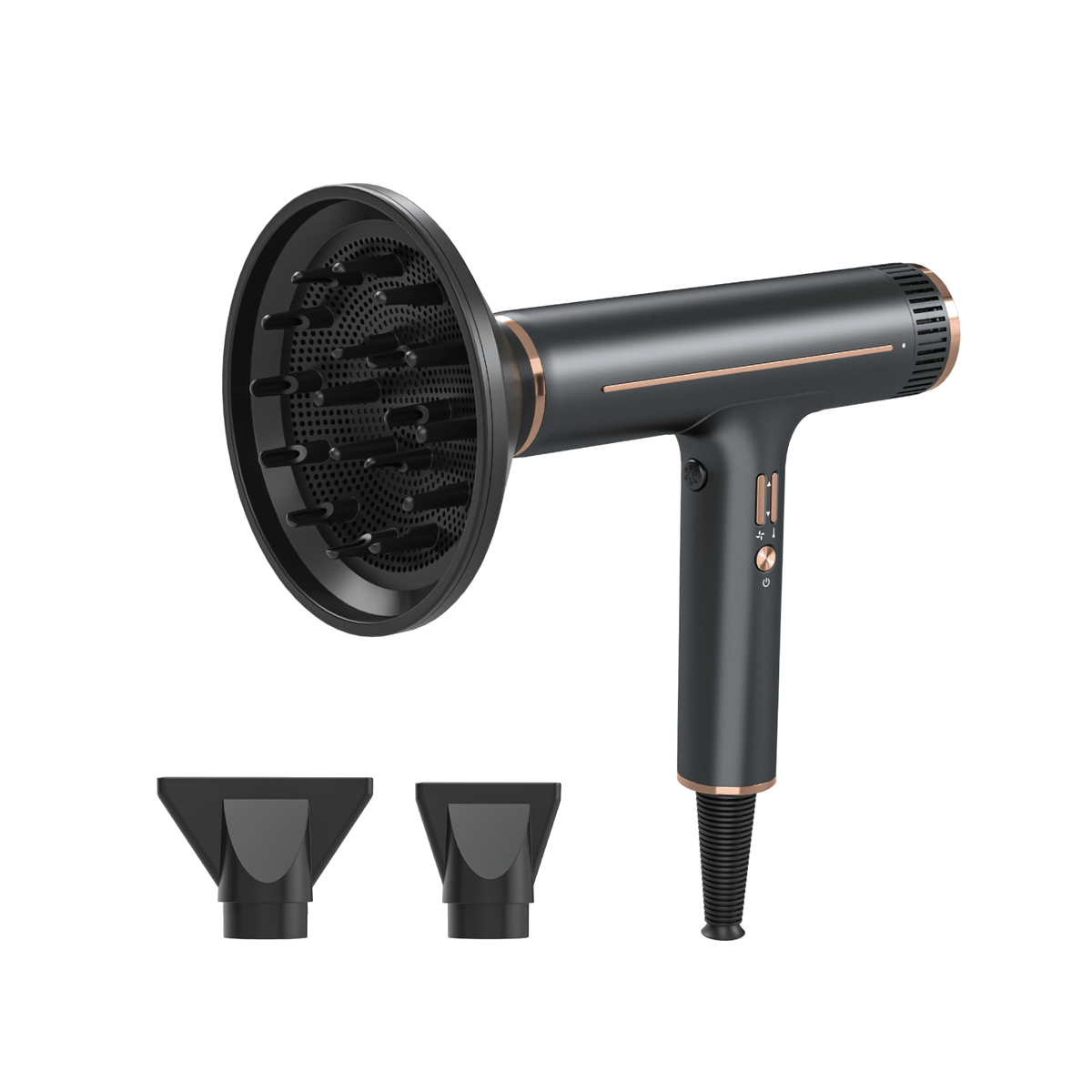 Cortex Beauty Cortex Pro – ProTurbo | Professional-grade brushless motor dryer - 3 attachments