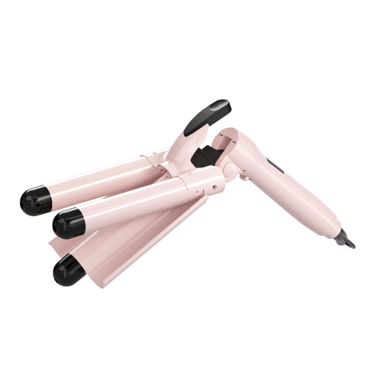 Cortex Beauty Digital Wave Maker | 1" Foldable Three Barrel Waver