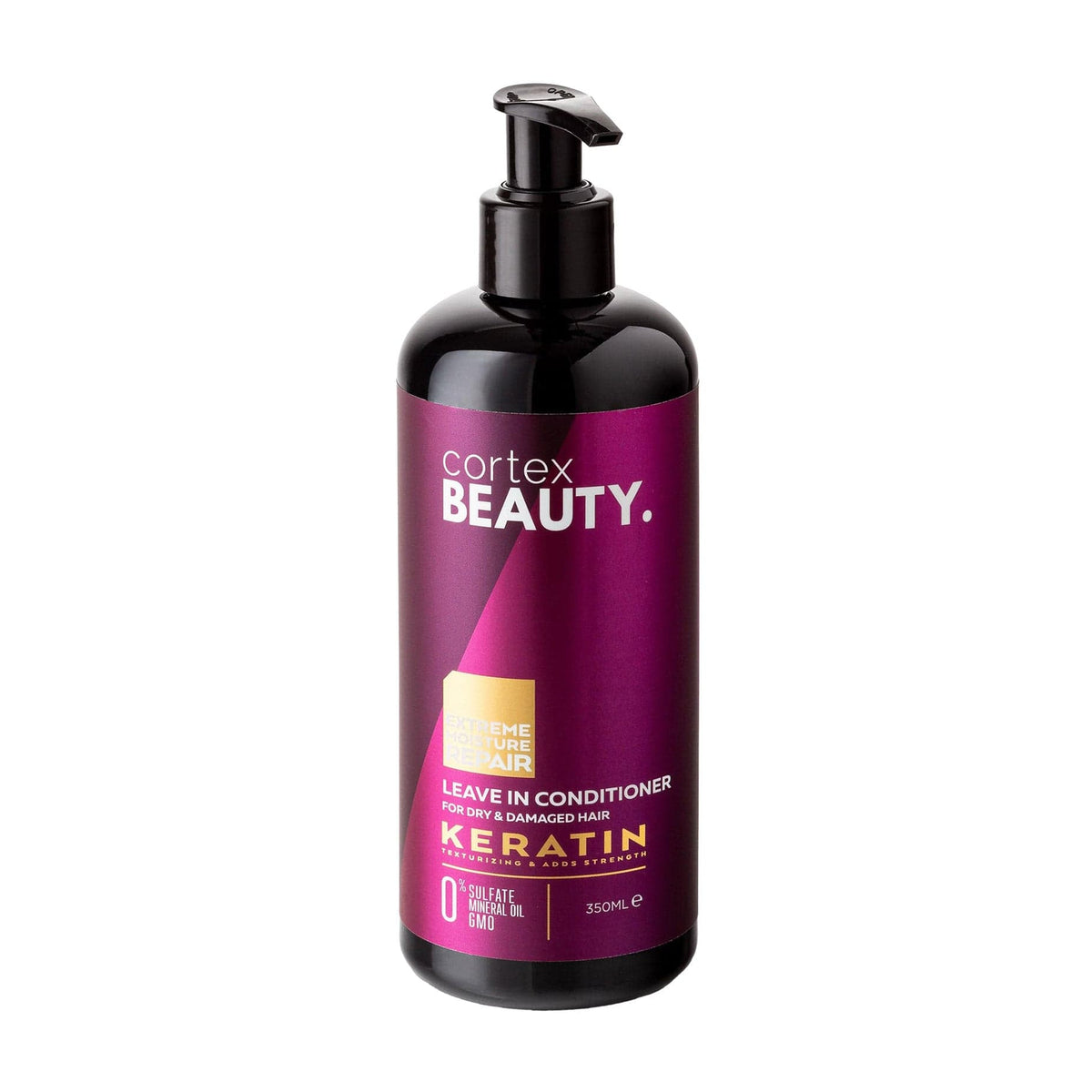 Cortex Beauty Keratin Leave in Conditioner for Dry & Damaged Hair