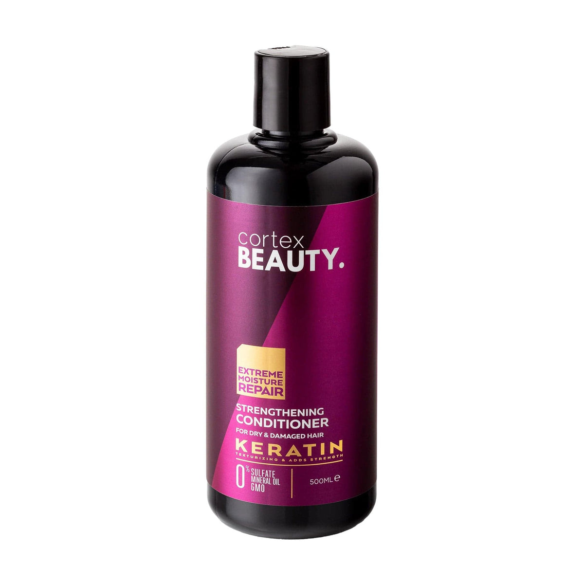 Cortex Beauty Keratin Strengthening Conditioner for Dry & Damaged Hair