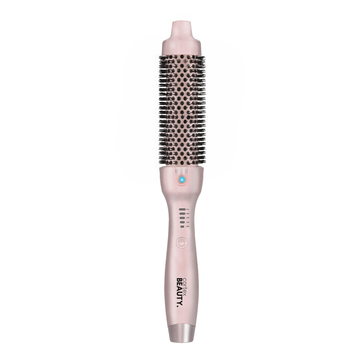 Cortex Beauty Pink V 1.5" Ionic Temperature Control Styling Brush