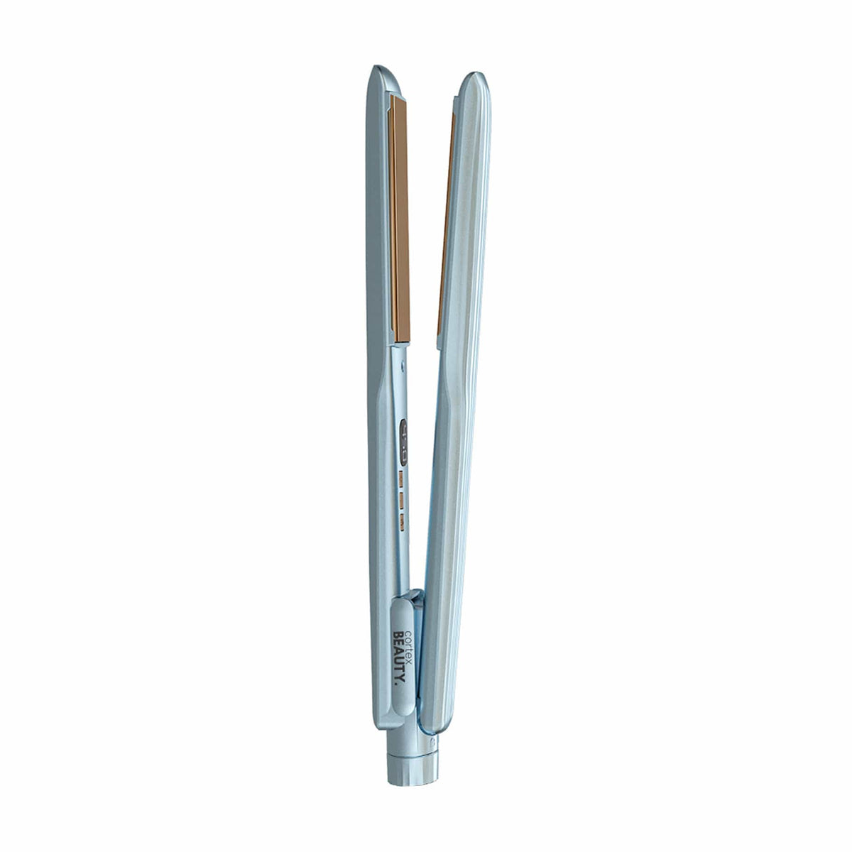 Cortex Beauty Powder Blue FLAT OUT Fabulous 1” Digital Flat Iron