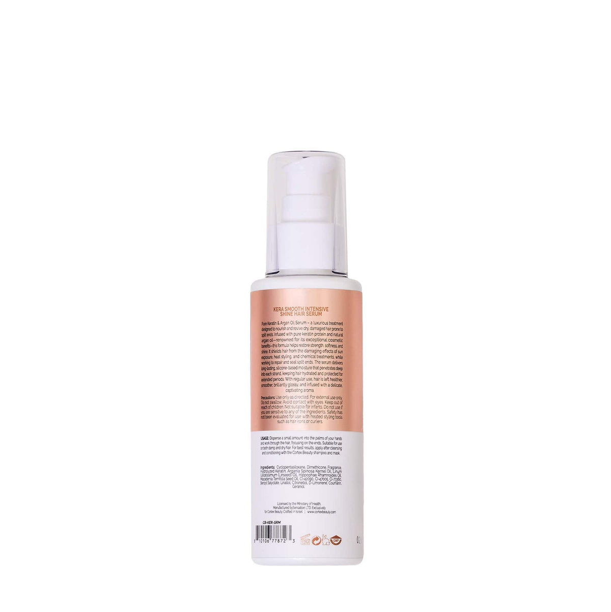 Cortex Beauty PURE KERATINE INTENSIVE HAIR SERUM