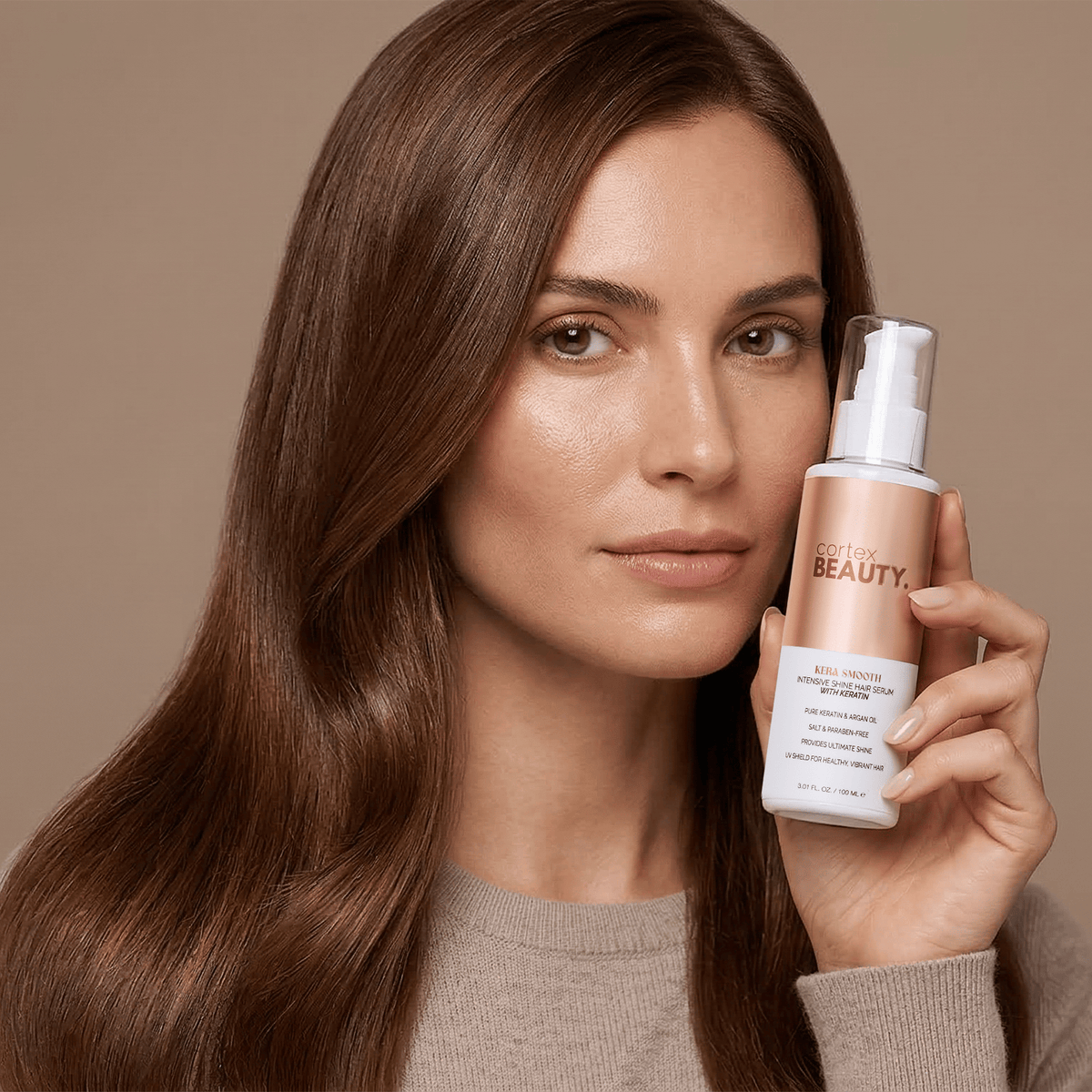 Cortex Beauty Pure Keratine Intensive Hair Serum