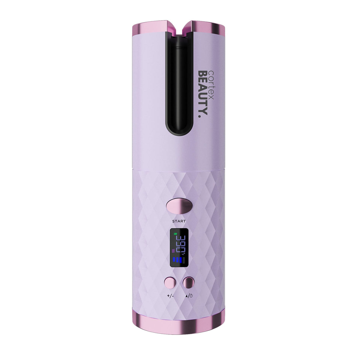 Cortex Beauty Purple Go Curls – Portable Hair Curler