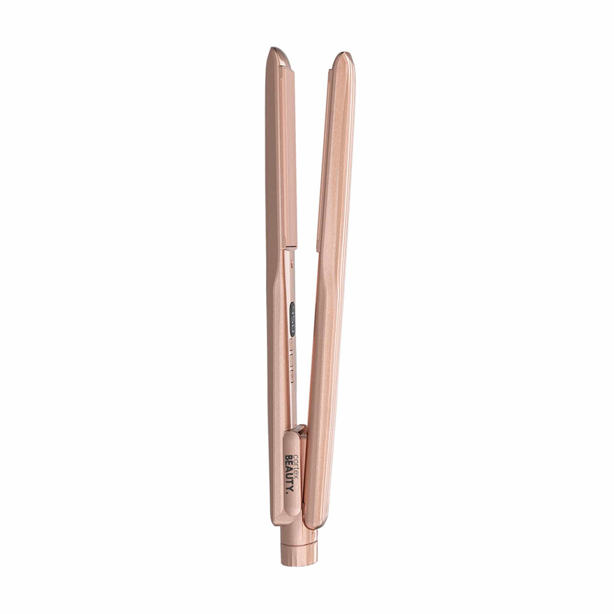 Cortex Beauty Rose gold FLAT OUT Fabulous 1” Digital Flat Iron