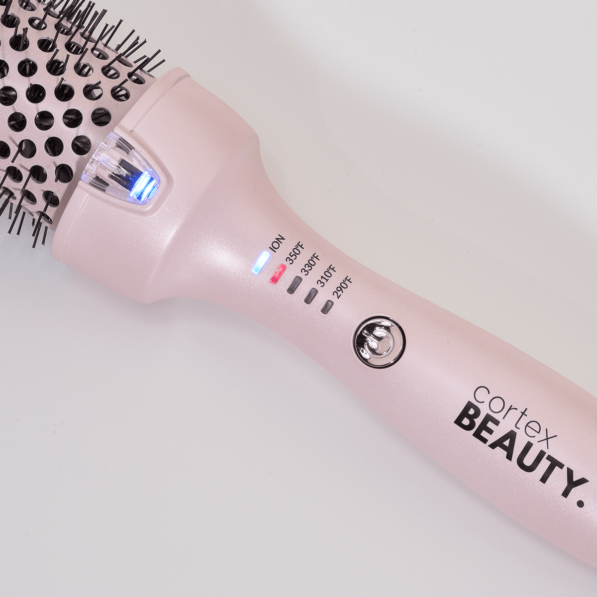 Cortex Beauty Temp Control Extra-Long 1.5” Ionic Styling Brush