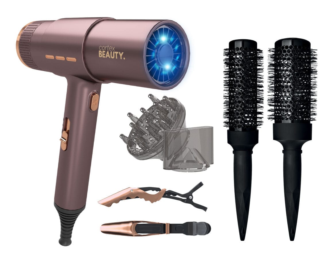 Cortex Beauty Turbo Blazer - Salon Performance Styling Hairy Dryer Set