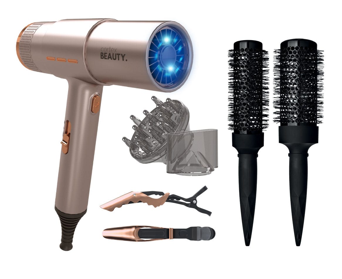 Cortex Beauty Turbo Blazer - Salon Performance Styling Hairy Dryer Set