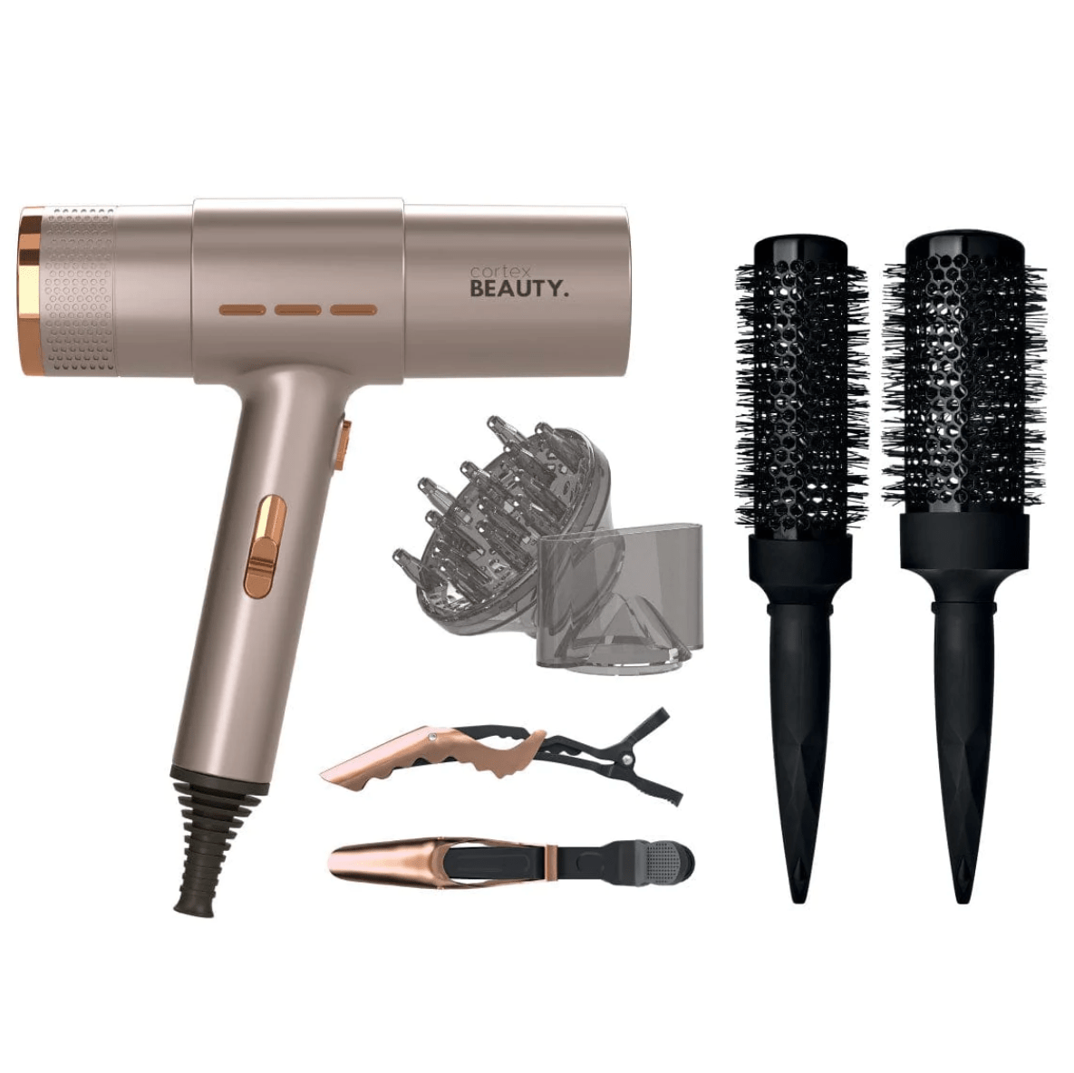 Cortex Beauty Turbo Blazer - Salon Performance Styling Hairy Dryer Set