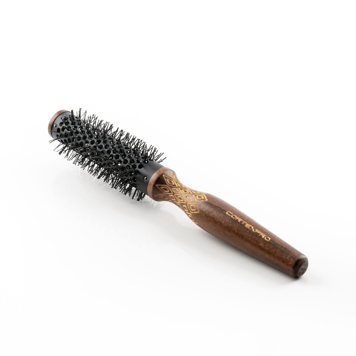 CortexPro Thermal Heat Activated Round Brush | Bristles Heat to 140F and change color when exposed to heat