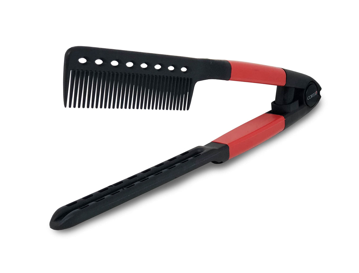 Cortisio EZ Rectifying Comb Beauty Cortisio Red