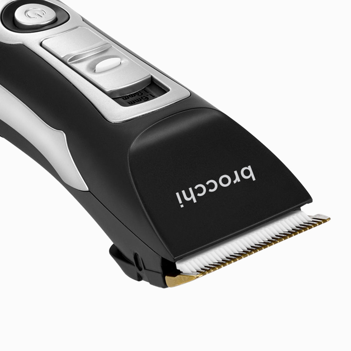 Digital Grooming Trimmer blade, close-up
